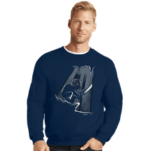 Load image into Gallery viewer, Secret_Shirts Crewneck Sweater, Unisex / Small / Navy My Precious Machete