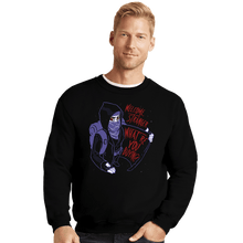 Load image into Gallery viewer, Secret_Shirts Crewneck Sweater, Unisex / Small / Black Stranger Merchant