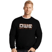 Load image into Gallery viewer, Daily_Deal_Shirts Crewneck Sweater, Unisex / Small / Black 1 Way Out