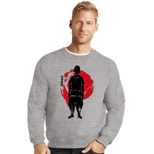 Load image into Gallery viewer, Shirts Crewneck Sweater, Unisex / Small / Sports Grey Crimson takemichi