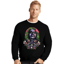 Load image into Gallery viewer, Shirts Crewneck Sweater, Unisex / Small / Black Never Trick The Trickster
