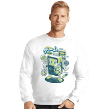 Load image into Gallery viewer, Daily_Deal_Shirts Crewneck Sweater, Unisex / Small / White Game Anatomy