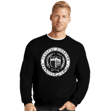 Load image into Gallery viewer, Secret_Shirts Crewneck Sweater, Unisex / Small / Black FEDRA