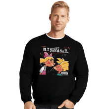Load image into Gallery viewer, Secret_Shirts Crewneck Sweater, Unisex / Small / Black My Secret Romance Sale