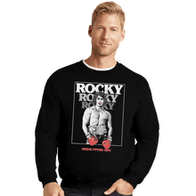 Load image into Gallery viewer, Shirts Crewneck Sweater, Unisex / Small / Black Rocky Horror Picture Show