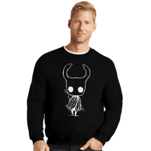 Load image into Gallery viewer, Shirts Crewneck Sweater, Unisex / Small / Black Hollow Sketch
