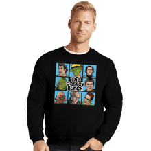 Load image into Gallery viewer, Shirts Crewneck Sweater, Unisex / Small / Black The Carrey Bunch