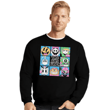Load image into Gallery viewer, Shirts Crewneck Sweater, Unisex / Small / Black The 80s Bunch