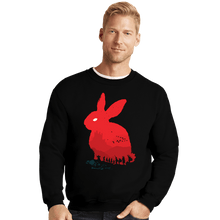 Load image into Gallery viewer, Daily_Deal_Shirts Crewneck Sweater, Unisex / Small / Black Death Awaits