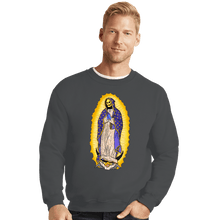 Load image into Gallery viewer, Daily_Deal_Shirts Crewneck Sweater, Unisex / Small / Charcoal Our Lady Of Eternia