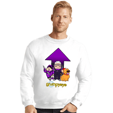 Load image into Gallery viewer, Daily_Deal_Shirts Crewneck Sweater, Unisex / Small / White Grumpyeye