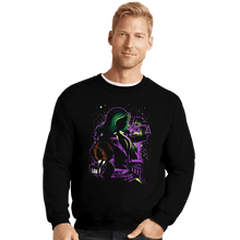Load image into Gallery viewer, Daily_Deal_Shirts Crewneck Sweater, Unisex / Small / Black Strong Lawyer
