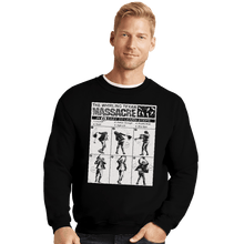 Load image into Gallery viewer, Shirts Crewneck Sweater, Unisex / Small / Black Texan Massacre Dance