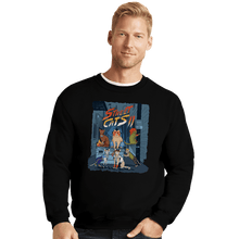 Load image into Gallery viewer, Shirts Crewneck Sweater, Unisex / Small / Black Street Cats II