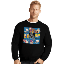 Load image into Gallery viewer, Shirts Crewneck Sweater, Unisex / Small / Black Classic Nick Bunch