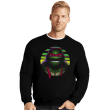 Load image into Gallery viewer, Daily_Deal_Shirts Crewneck Sweater, Unisex / Small / Black Mutant Red