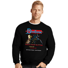Load image into Gallery viewer, Secret_Shirts Crewneck Sweater, Unisex / Small / Black New Hunt