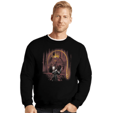 Load image into Gallery viewer, Shirts Crewneck Sweater, Unisex / Small / Black Ddjvigo's Demon of the Ancient World
