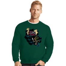Load image into Gallery viewer, Secret_Shirts Crewneck Sweater, Unisex / Small / Forest Treasure