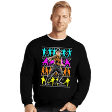 Load image into Gallery viewer, Shirts Crewneck Sweater, Unisex / Small / Black Holiday Tayne