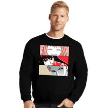 Load image into Gallery viewer, Daily_Deal_Shirts Crewneck Sweater, Unisex / Small / Black Waku Killer Spy