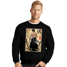 Load image into Gallery viewer, Daily_Deal_Shirts Crewneck Sweater, Unisex / Small / Black Mutant Ronin