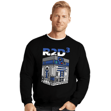Load image into Gallery viewer, Daily_Deal_Shirts Crewneck Sweater, Unisex / Small / Black R2DCubed