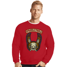Load image into Gallery viewer, Daily_Deal_Shirts Crewneck Sweater, Unisex / Small / Red Predators