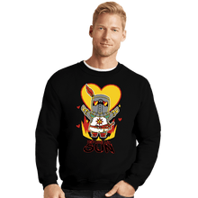 Load image into Gallery viewer, Daily_Deal_Shirts Crewneck Sweater, Unisex / Small / Black You Are My Sun