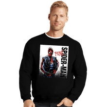 Load image into Gallery viewer, Daily_Deal_Shirts Crewneck Sweater, Unisex / Small / Black Punk