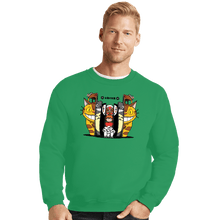 Load image into Gallery viewer, Shirts Crewneck Sweater, Unisex / Small / Irish Green Spirited Friends