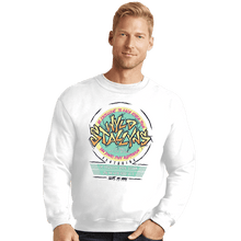 Load image into Gallery viewer, Daily_Deal_Shirts Crewneck Sweater, Unisex / Small / White Wyld Stallyns Live!