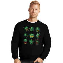 Load image into Gallery viewer, Shirts Crewneck Sweater, Unisex / Small / Black Cthulhu Roles