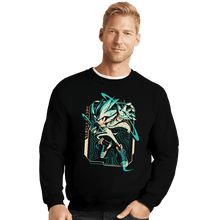 Load image into Gallery viewer, Daily_Deal_Shirts Crewneck Sweater, Unisex / Small / Black It's No Use