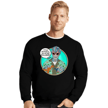 Load image into Gallery viewer, Daily_Deal_Shirts Crewneck Sweater, Unisex / Small / Black Resident Betrayal
