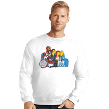 Load image into Gallery viewer, Shirts Crewneck Sweater, Unisex / Small / White Spy Family