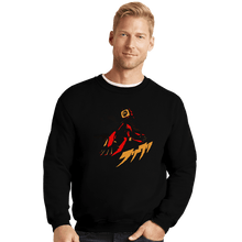 Load image into Gallery viewer, Shirts Crewneck Sweater, Unisex / Small / Black Fooly Cooly