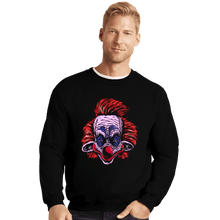 Load image into Gallery viewer, Shirts Crewneck Sweater, Unisex / Small / Black Killer Klown