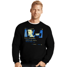 Load image into Gallery viewer, Shirts Crewneck Sweater, Unisex / Small / Black Yippie Ki Yay