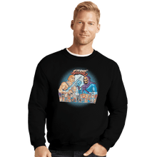 Load image into Gallery viewer, Shirts Crewneck Sweater, Unisex / Small / Black Eternia Fighter