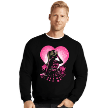 Load image into Gallery viewer, Daily_Deal_Shirts Crewneck Sweater, Unisex / Small / Black B-Doll Is Everything