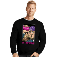 Load image into Gallery viewer, Shirts Crewneck Sweater, Unisex / Small / Black Dementor's Club