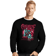 Load image into Gallery viewer, Daily_Deal_Shirts Crewneck Sweater, Unisex / Small / Black Ganondorf