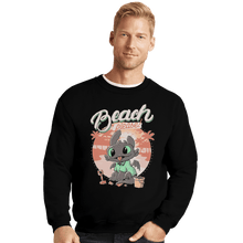 Load image into Gallery viewer, Shirts Crewneck Sweater, Unisex / Small / Black Summer Dragon