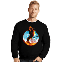 Load image into Gallery viewer, Daily_Deal_Shirts Crewneck Sweater, Unisex / Small / Black Fear & Mindkill