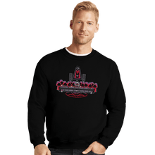 Load image into Gallery viewer, Daily_Deal_Shirts Crewneck Sweater, Unisex / Small / Black The Last Cult
