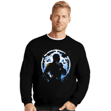 Load image into Gallery viewer, Daily_Deal_Shirts Crewneck Sweater, Unisex / Small / Black Grand Admiral
