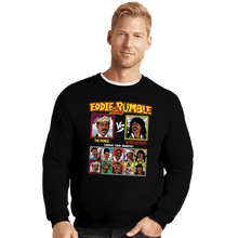 Load image into Gallery viewer, Shirts Crewneck Sweater, Unisex / Small / Black Eddie 2 Rumble