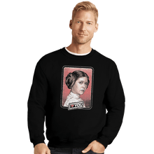 Load image into Gallery viewer, Shirts Crewneck Sweater, Unisex / Small / Black I Love You
