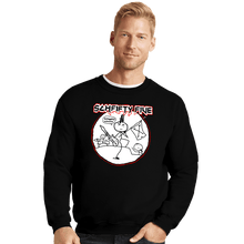 Load image into Gallery viewer, Secret_Shirts Crewneck Sweater, Unisex / Small / Black Schifty Five